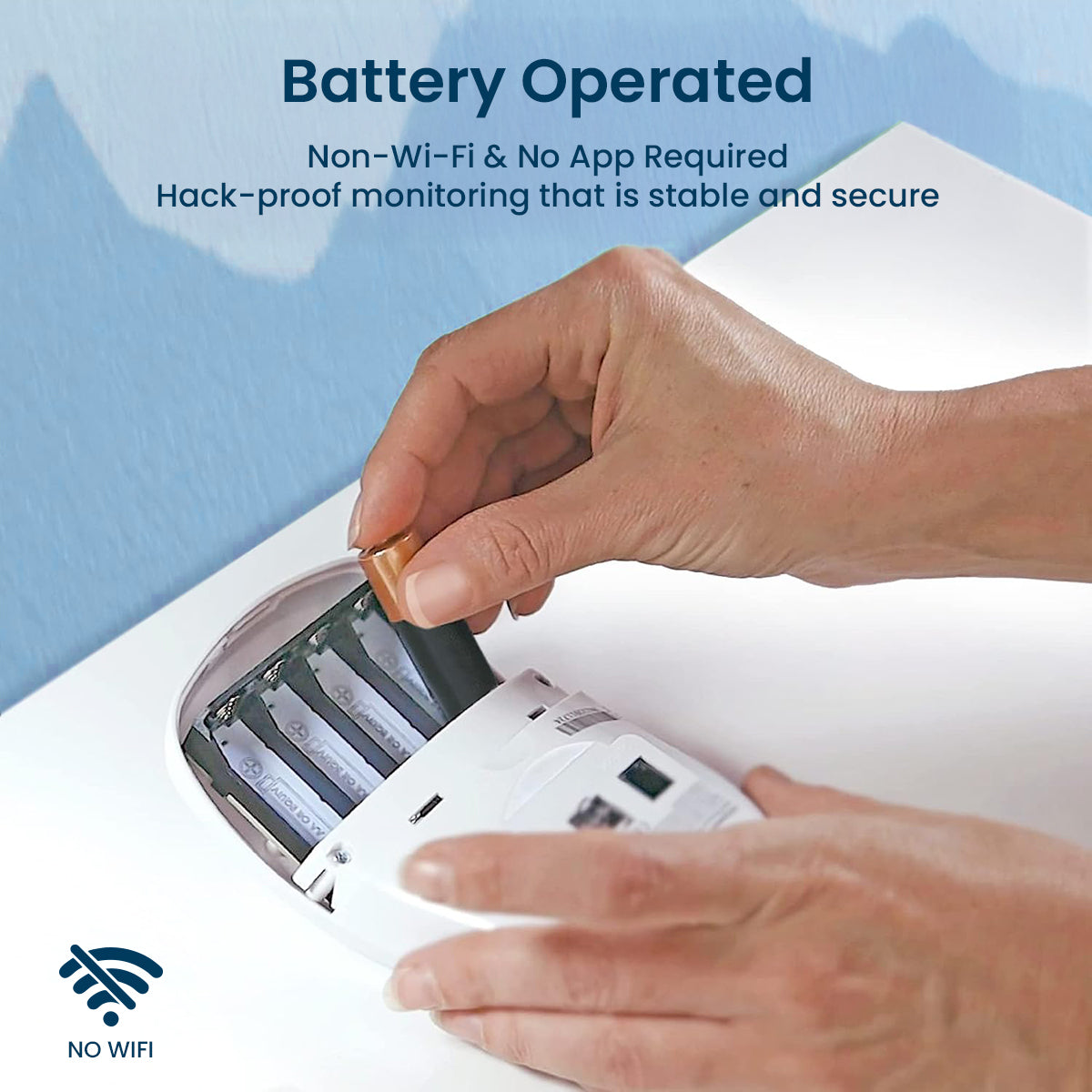 Babysense 7 – Monitor per Bambini con Avvisi in Tempo Reale di Mancanza di Respiro e Irregolarità, Certificato Medico, Monitoraggio Completo per un Sonno Sicuro