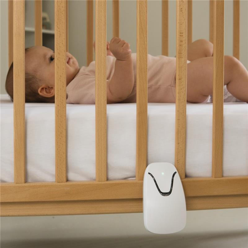 Babysense 7 - Monitor de Bebé con Alertas en Tiempo Real de Falta de Respiración e Irregularidades, Certificado Médico, Monitoreo Completo para un Sueño Seguro