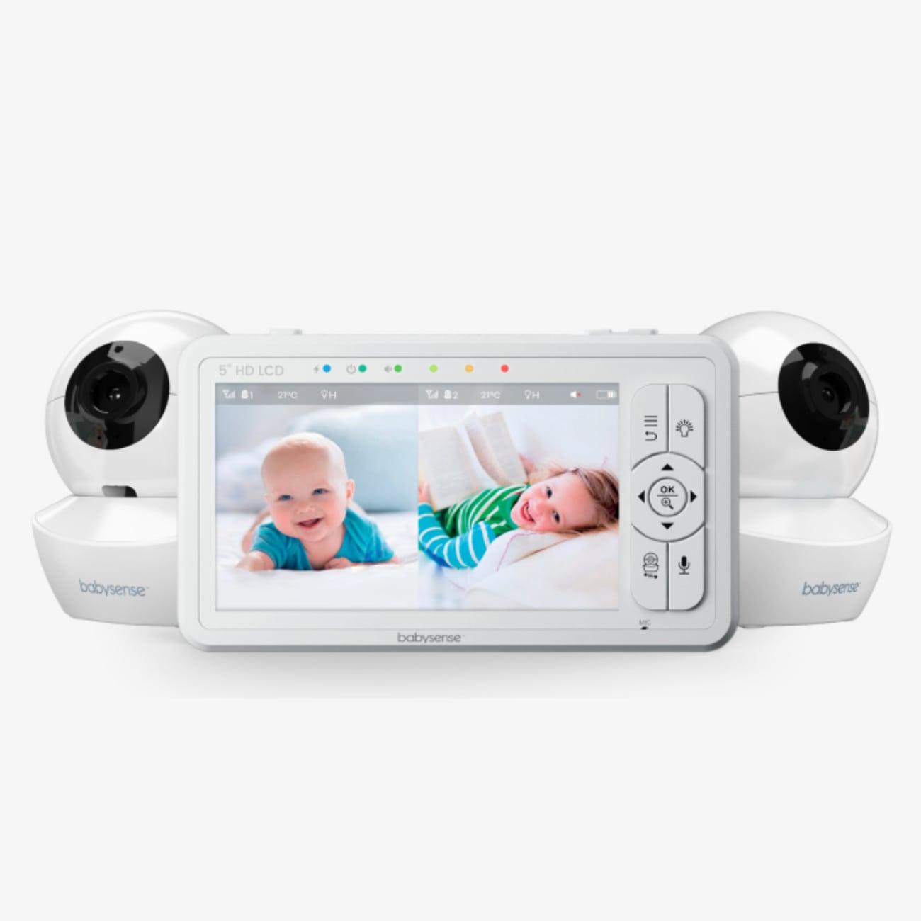 HDS2 - Video Baby Monitor with HD Cameras & Split Screen, NEW!