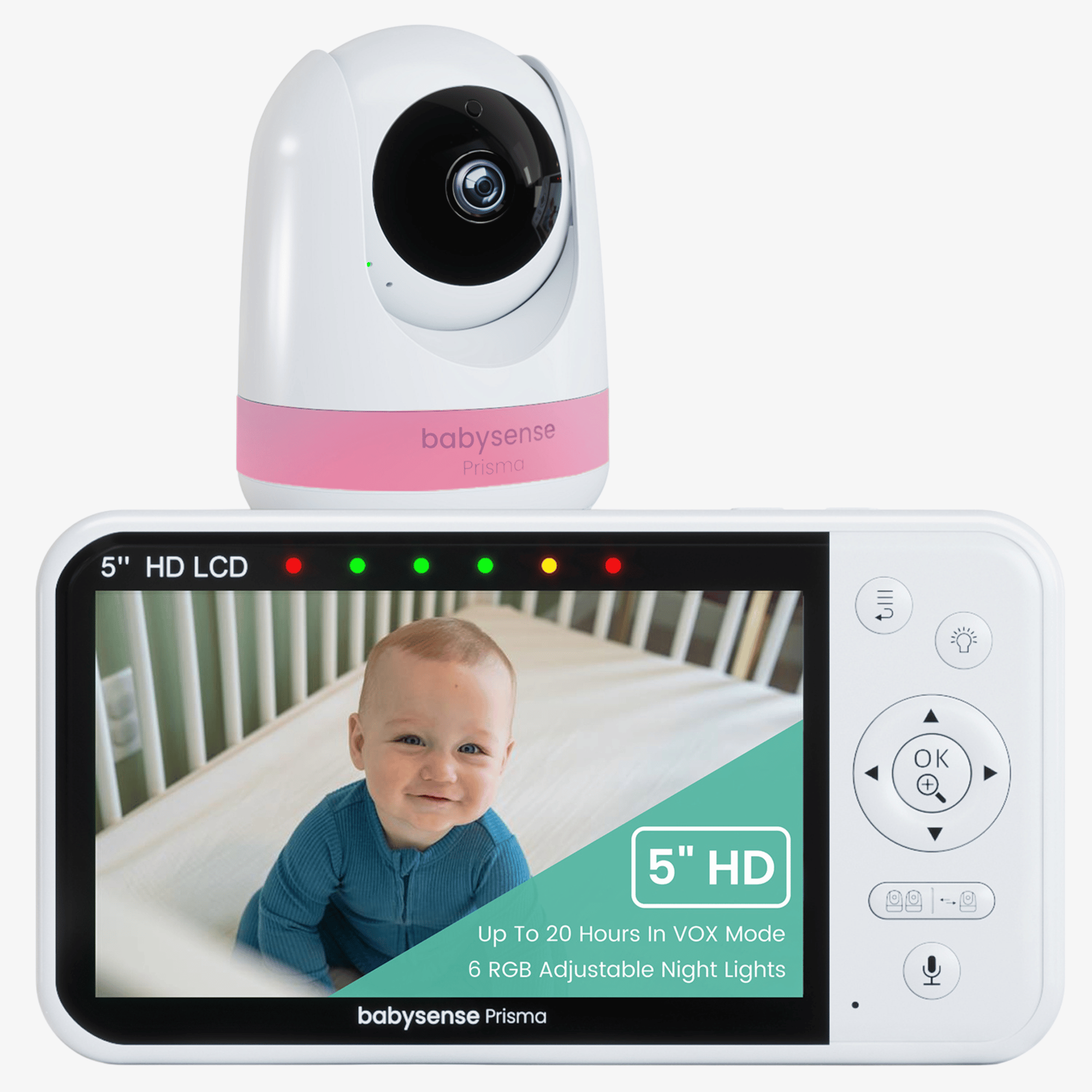Supporto Flessibile Per Baby Monitor Babysense - Montaggio Regolabile - Foto 5
