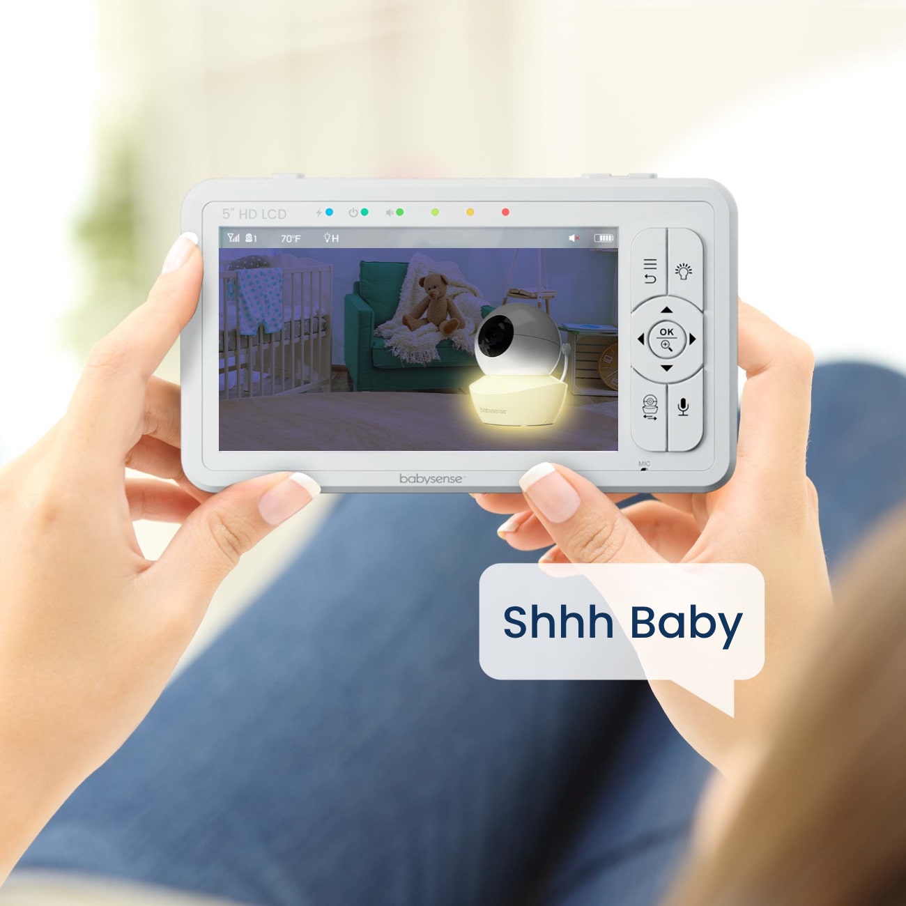 Best split screen hot sale baby monitor 2019