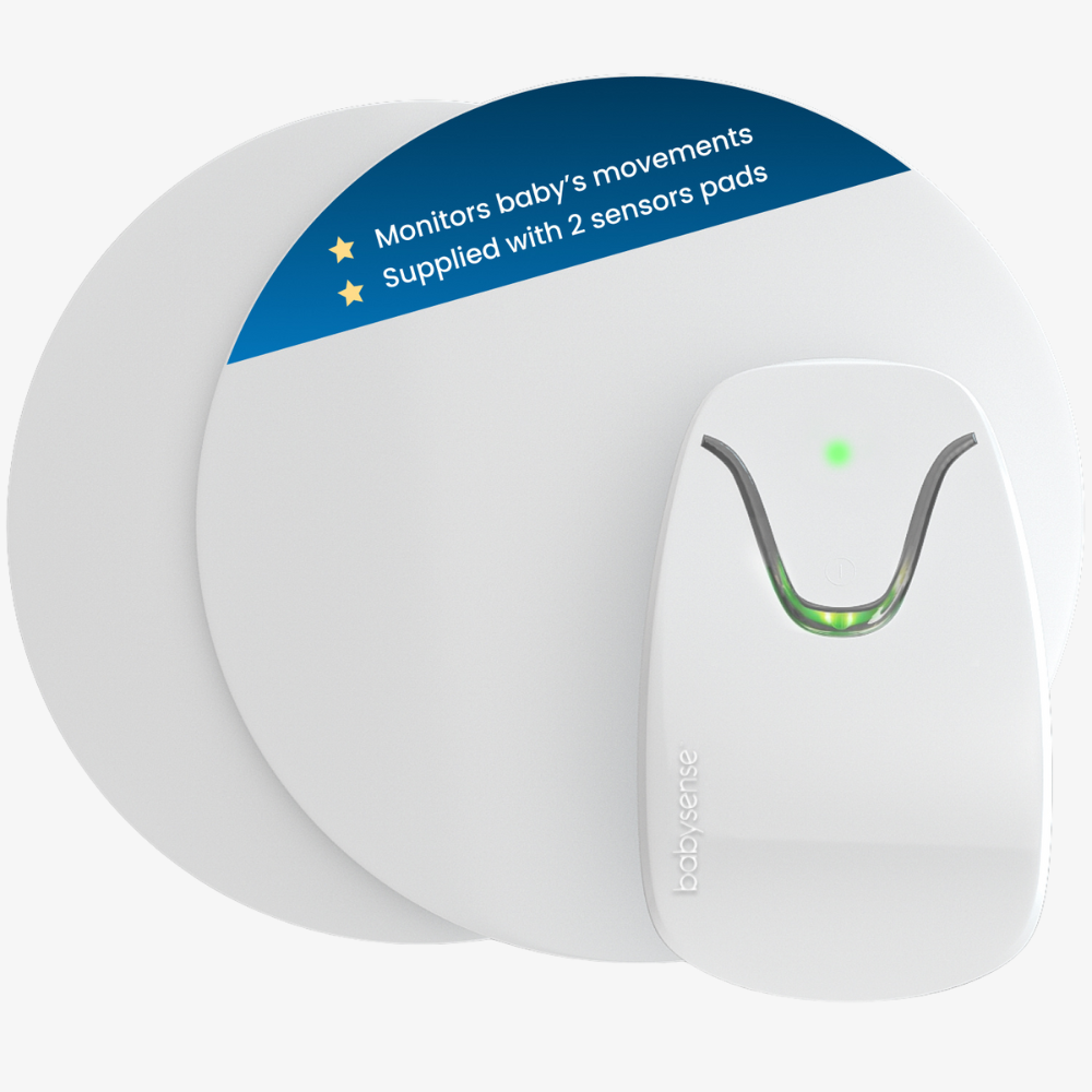 Babysense 7 – Baby Monitor with Real Time No Breathing & Irregularity Alerts for Safe Sleep