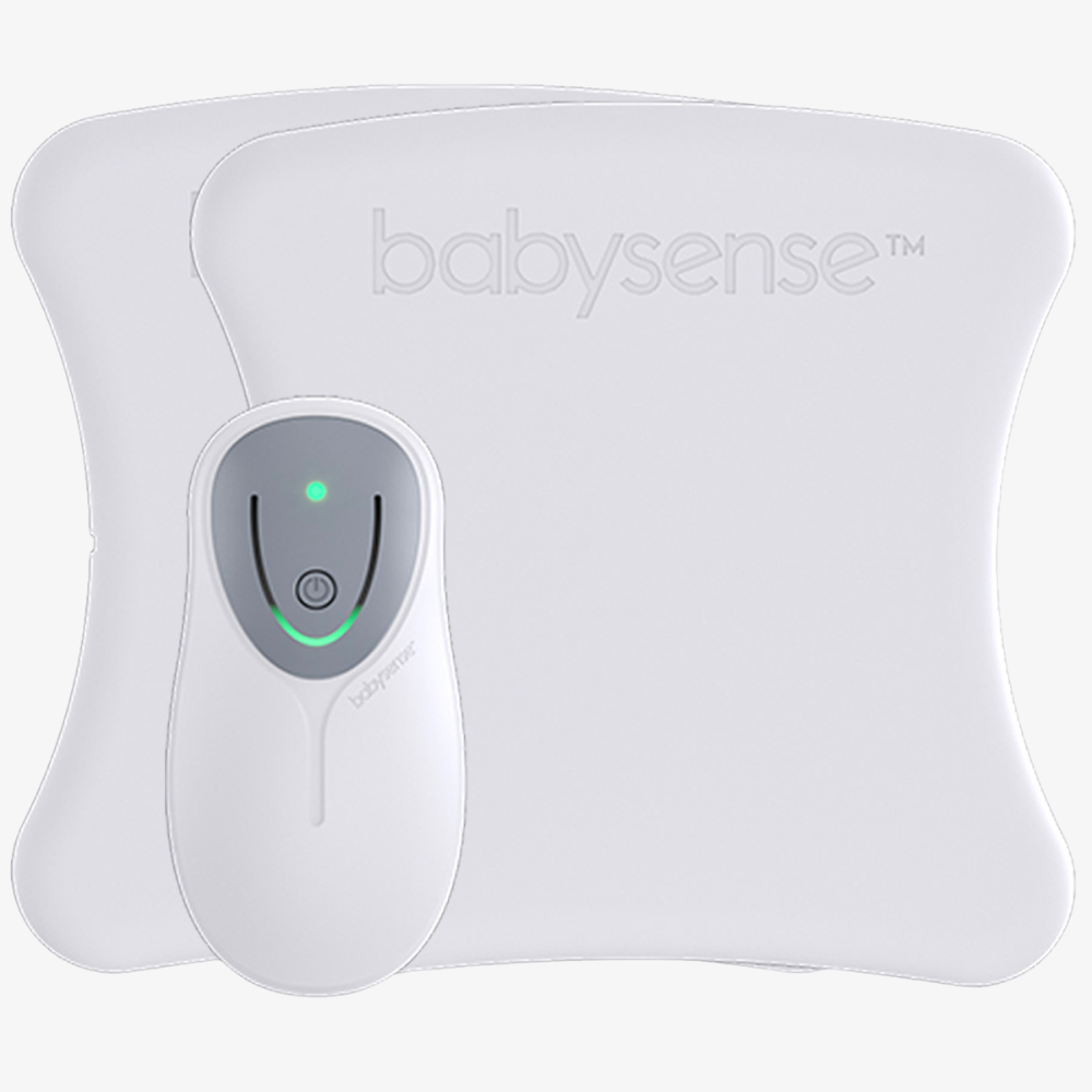 Babysense 8 – Baby Monitor with Real Time No Breathing & Irregularity Alerts for Safe Sleep