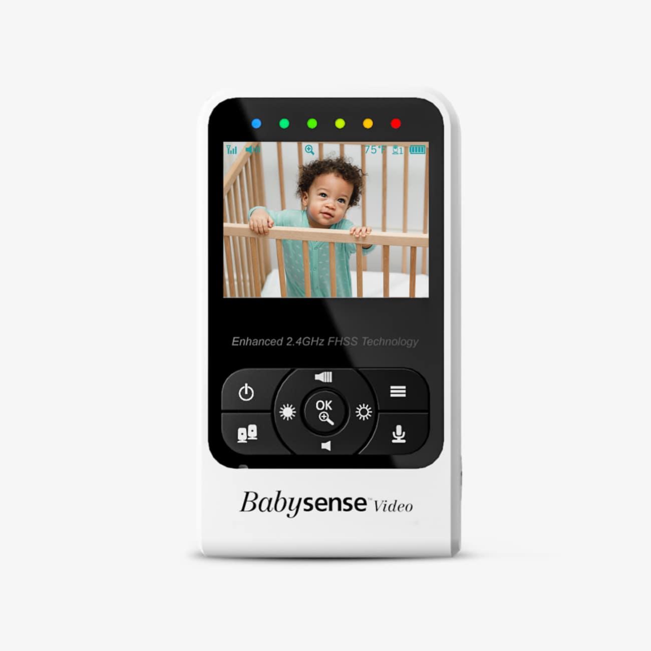 Elterneinheit für Video-Babyphone V24R 