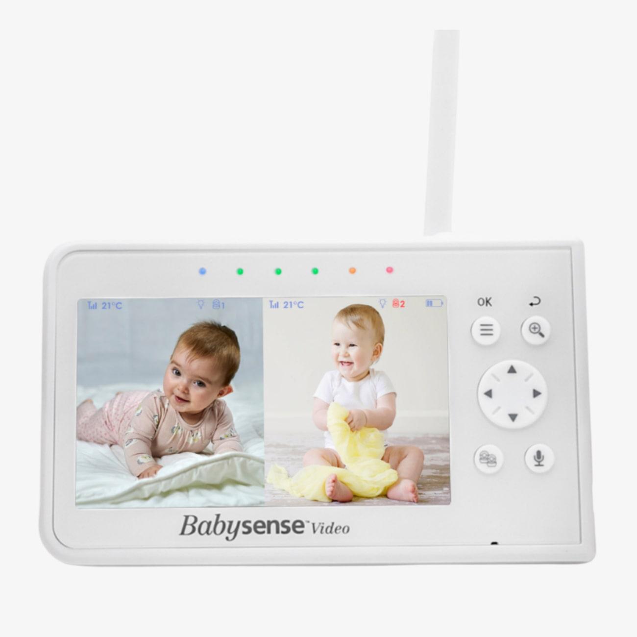 Parent Unit for Split-Screen Video Baby Monitor V43