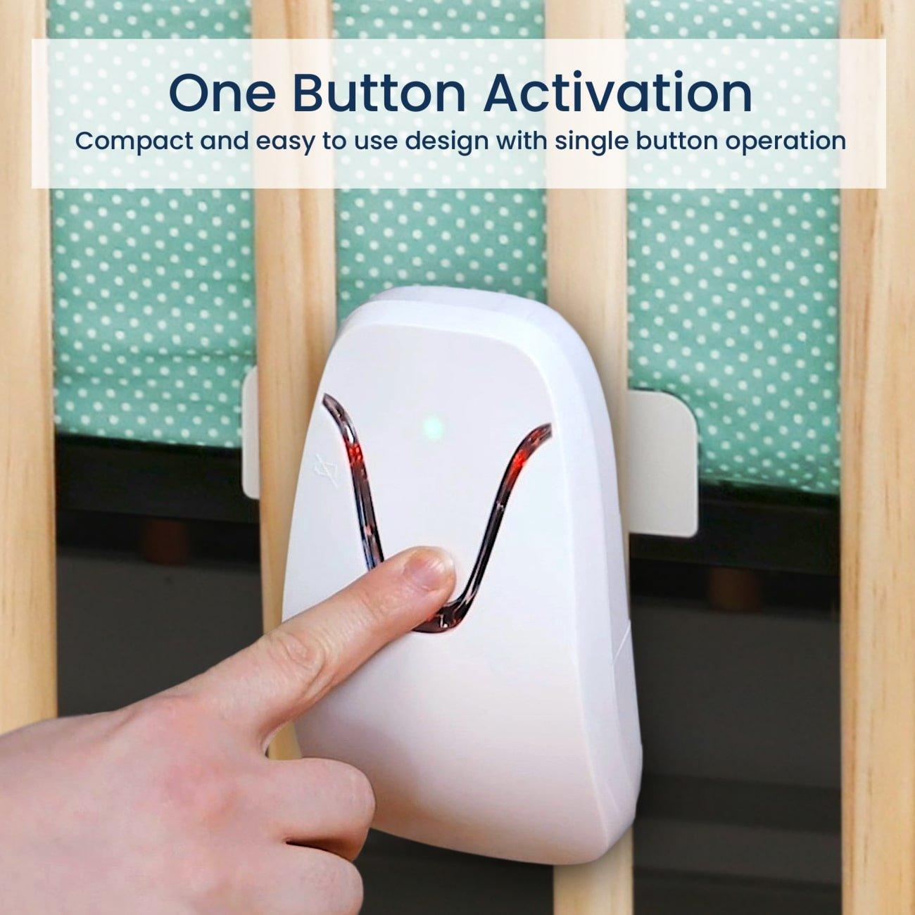 Babysense True Sleep: Video Baby Monitor with Breathing Motion Sleep Monitor, 1 or 2 Cameras