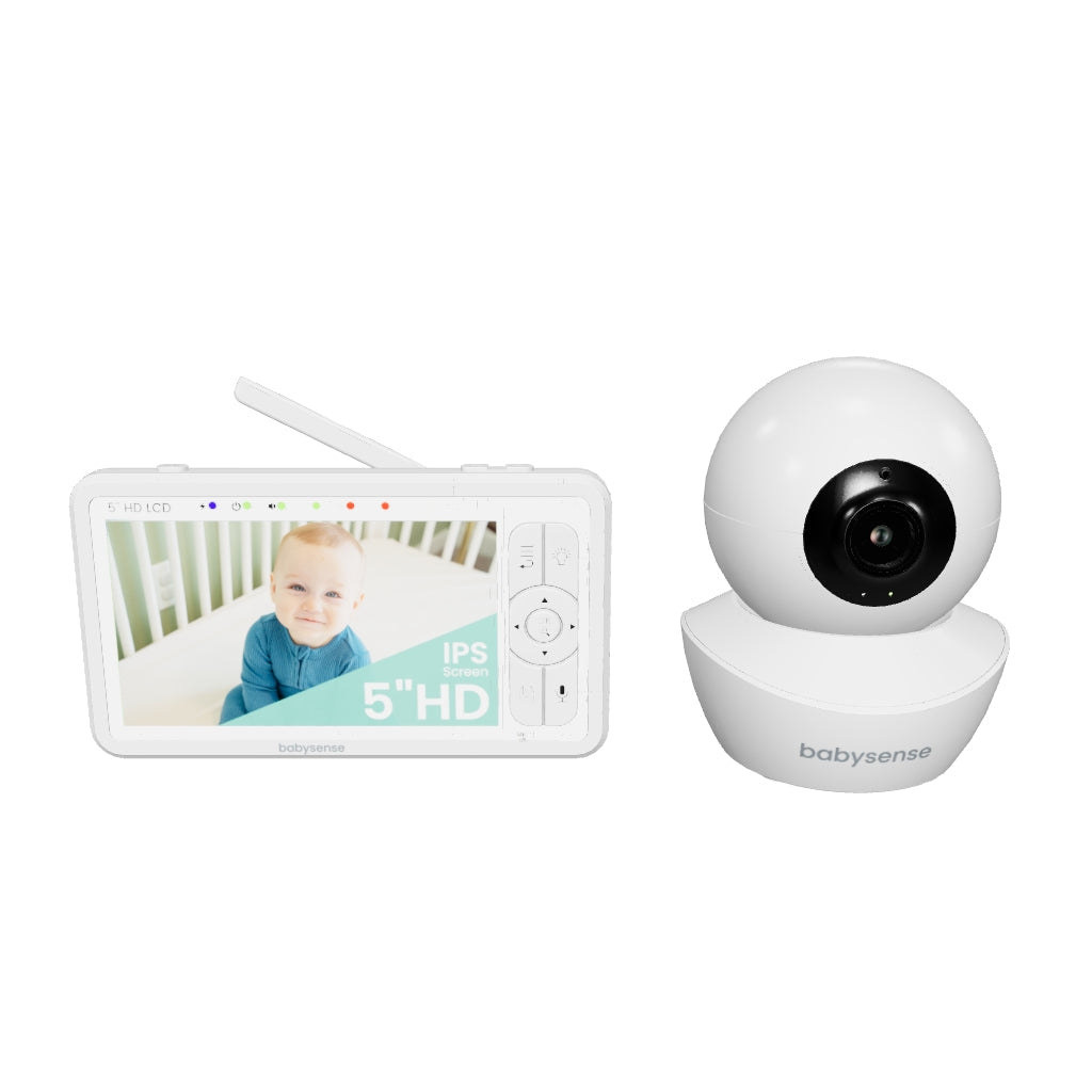 Monitor Babysense 2-in-1 - Video E Movimento Respiratorio, Schermo 2.4", Allarmi Tempo Reale - Foto 9