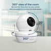 NEW! HD 5" Video Baby Monitor, HD S2 1 Cam