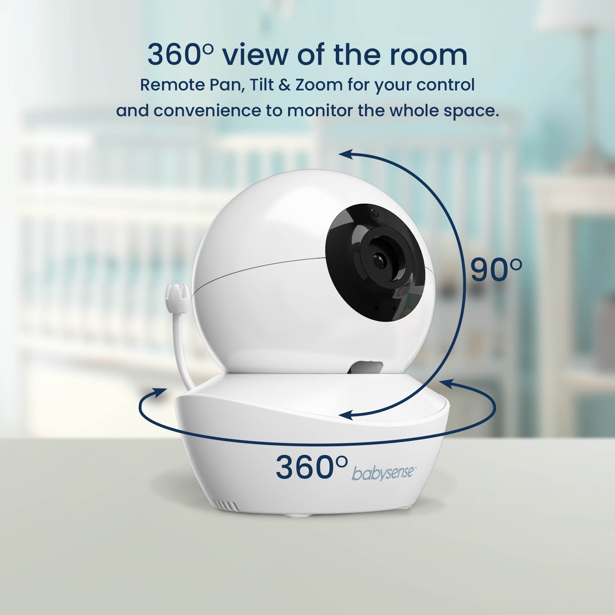 Add-On Camera for Video Baby Monitor HD S2 - Babysense