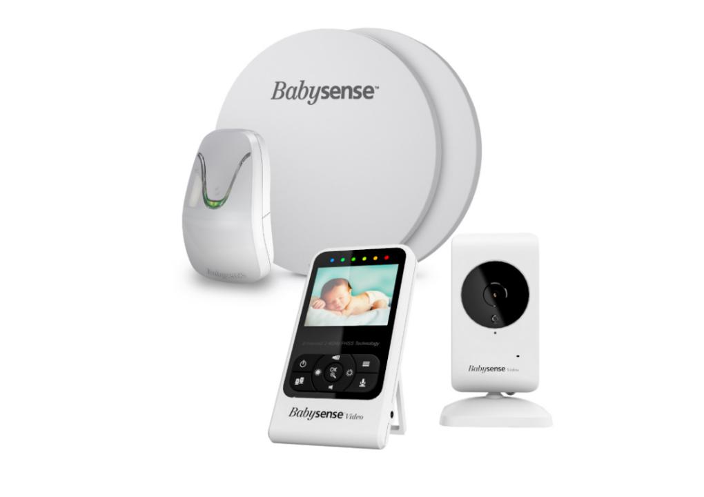 BabySense Ajouter une caméra pour le moniteur vidéo pour bébé V43