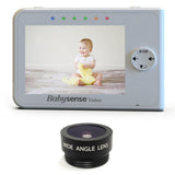 Wide Angle and Optical Zoom Lens Pack - for V24R - Babysense